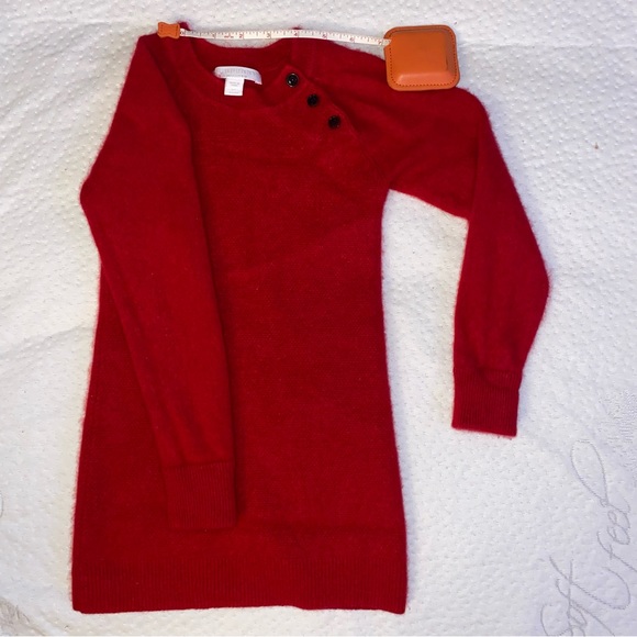 Burberry Children Red Dress | Size 6T 120cm - Picture 7 of 8